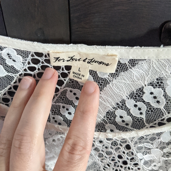 For Love and Lemons Trinidad Cover-Up Dress - Picture 5 of 6